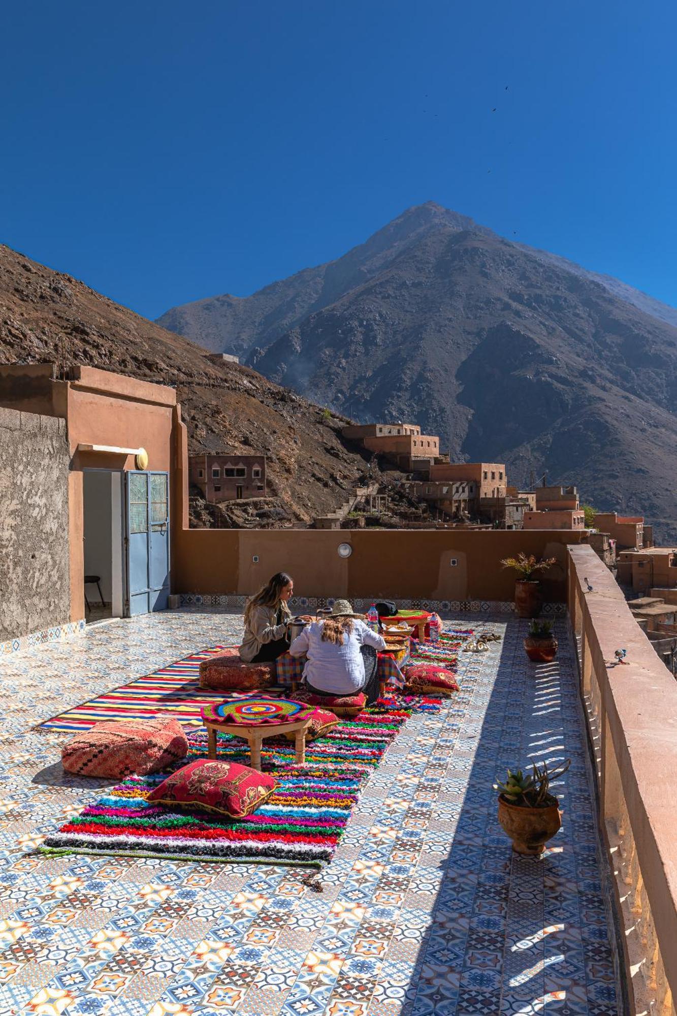 Amazigh Family Riad Imlil  Exterior photo