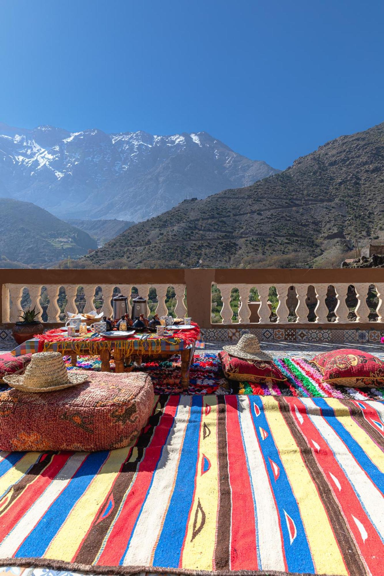Amazigh Family Riad Imlil  Exterior photo